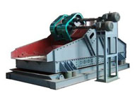 振動(dòng)篩運(yùn)行中不走料，不下料原因及解決辦法